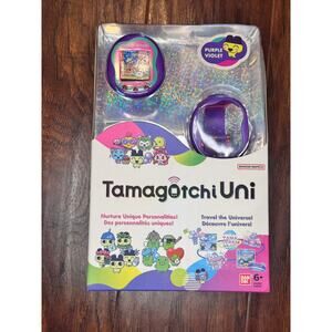 BANDAI Tamagotchi Uni Purple Communication Toy Grand Prize Winner Japan NEW